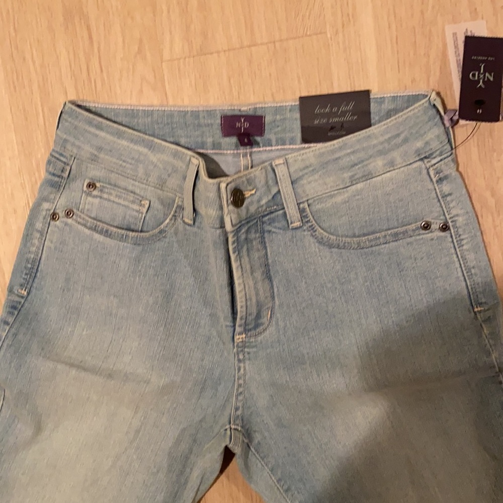 Brand new skinny boyfriend NYDJ jeans. - Picture 3 of 4